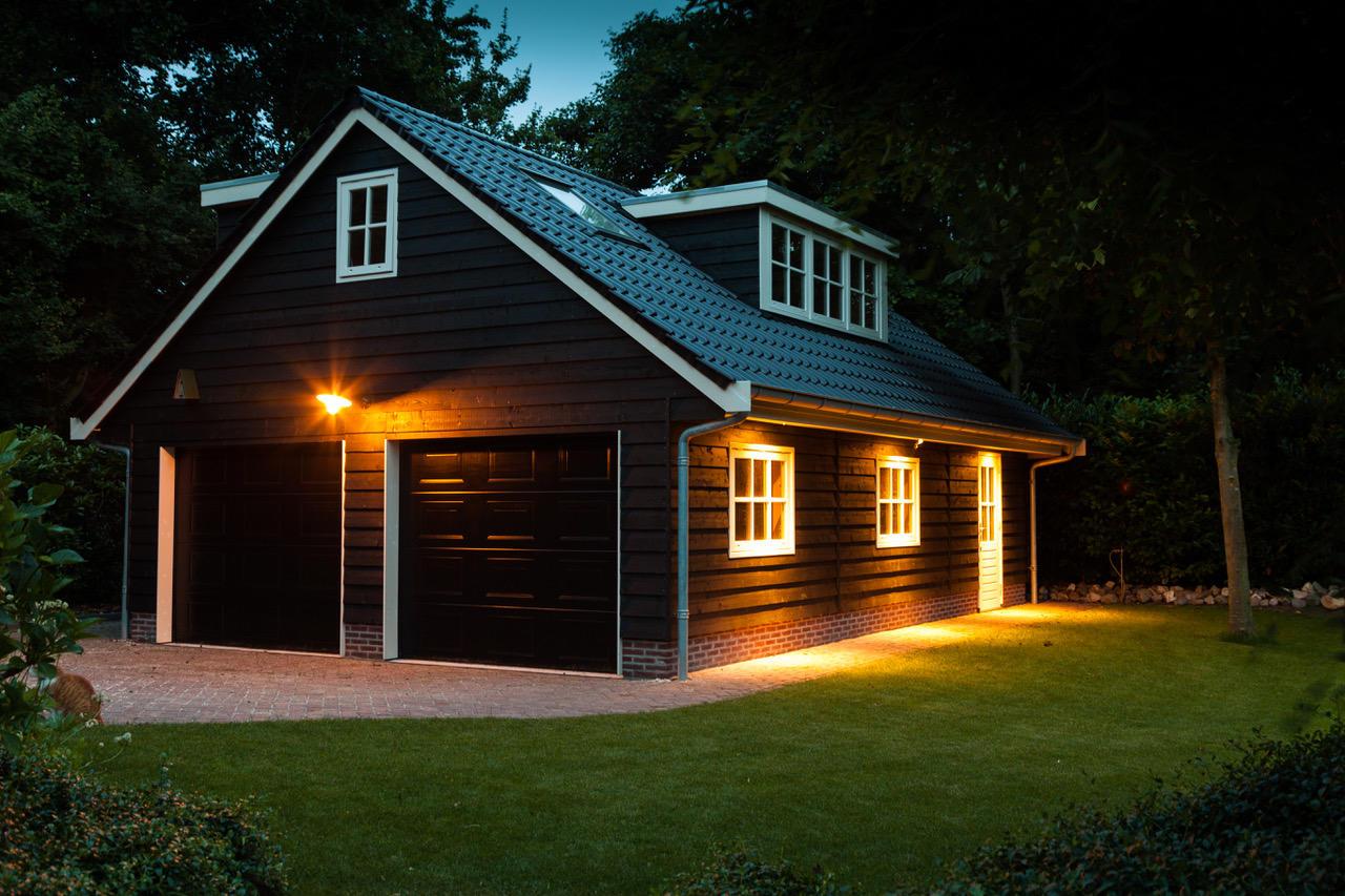 Houten garage Heiloo Vekam